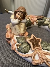 Porzellan,Adventskranz Der