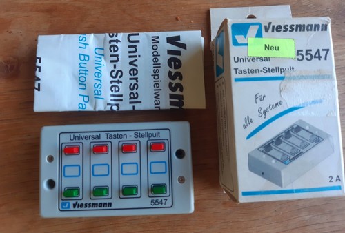 Spur viessmann 5547 - h0,