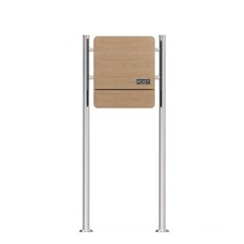 Schartec standbriefkasten holz - schartec,
