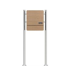 SCHARTEC Standbriefkasten Holz