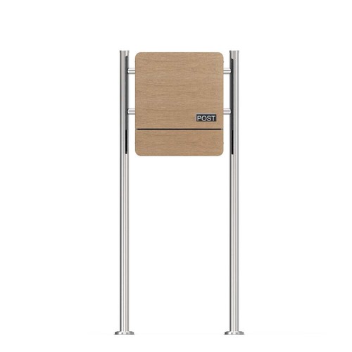 Schartec standbriefkasten holz - schartec,
