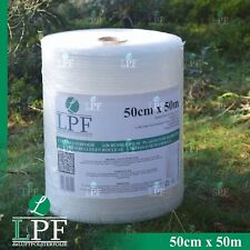 Luftpolsterfolie 50 cm x 50 m Blasenfolie Noppenfolie Verpackungsfolie Rolle