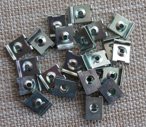 15x blechmutter motorschutz - 15x,