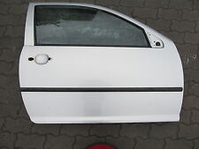 Tür vorne rechts VW Golf IV 1.6 Benzin 2türig Modell 1999 Lack: LB7Z SatinSilber