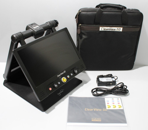 Optelec clearview tischlupe - optelec,