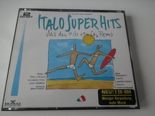 CD ALBUM ITALO SUPER Hits San Remo CUTUGNO, RAMAZZOTTI, NAPOLI, FOGLI, ESPOSITO
