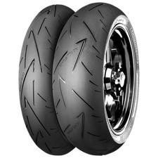 CONTINENTAL Motorradreifen 180/55 ZR 17 M/C TL (73W) CONTISPORTATTACK 2