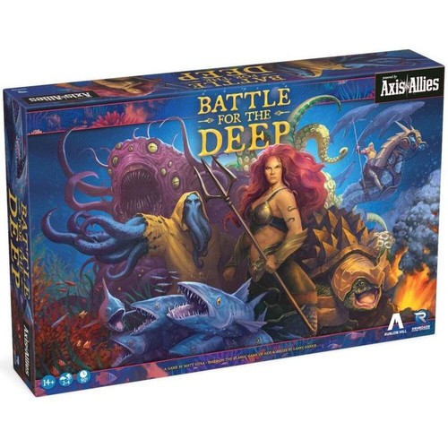 Axis allies battle for the - axis,