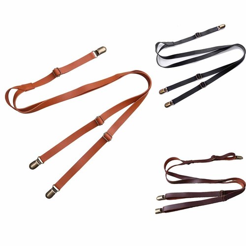 Elegante vintage leder - elegante,