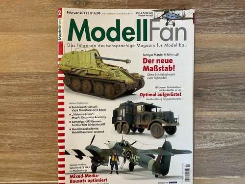 Magazin modellfan heft februar - modellfan,