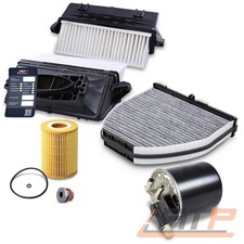 INSPEKTIONSPAKET SET B FÜR MERCEDES C-KLASSE W204 E-KLASSE W212 300 - 350 CDI