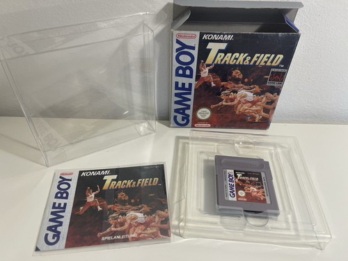 Track and field gameboy - &,