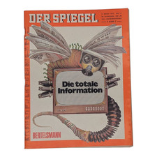 Der Spiegel 9. März 1970 Nr. 11 24. Jahrgang Die totale Information