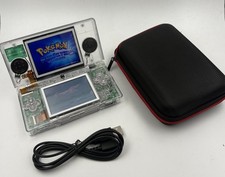 Custom Clear Nintendo DS Lite