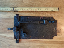 alter riegel Türgriff