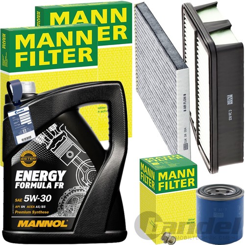 Mann inspektionspaket mannol - mann, inspektionspaket+mannol
