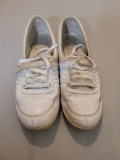 adidas Sleek Series Concord Round Ballerinas Sneaker Gr. 39 1/3 weiß champagner