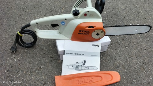 Stihl mse 200c elektrosäge - stihl, 200c.