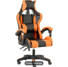 Ergonomic Office Chair with Adjustable Backrest, Headrest and Lumbar Support