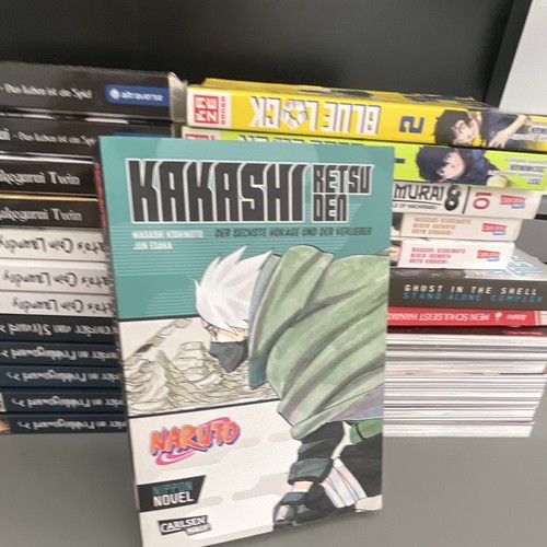 Carlsen manga naruto kakashi - manga,