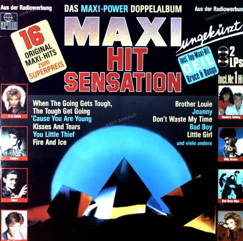 Various maxi hit sensation - -,