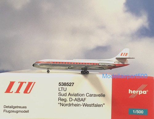 Herpa wings 500 sud aviation - 1:500,