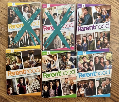 Patenthood staffeln - 4, (1-4)