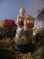 Herr der Ringe Schachfiguren Nr.4 Gollum - Schwarzer Bauer - in OVP 