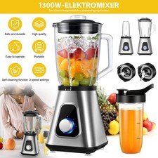 1300W Standmixer Glas