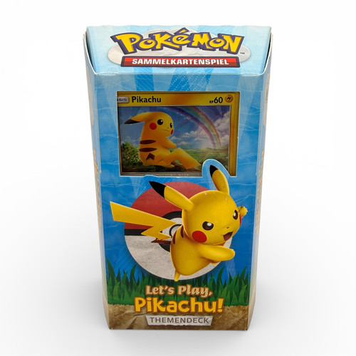 Pokémon tcg themendeck - pokémon,