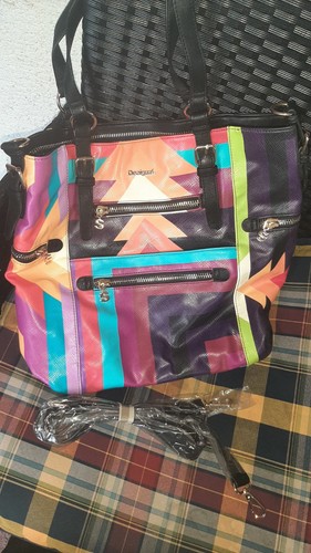 Großer desigual shopper - großer,