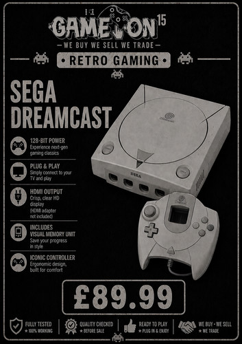 Sega dreamcast konsole - sega,