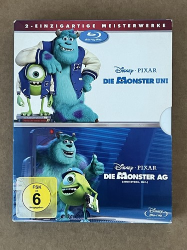 Disney blu ray die monster - disney,