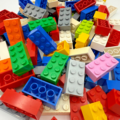 Lego 2x4 steine gemischt - lego®,