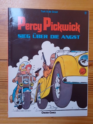Percy pickwick band - pickwick,