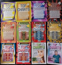 TOP CHARTS-12 Notenhefte