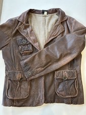 Echtlederjacke Damen Gr. M 