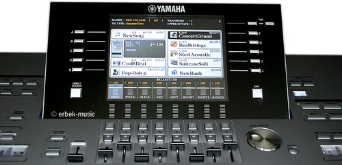 Yamaha tyros tasten - 5, 76