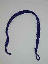 Pfeifenkordel Pfeifenschnur blau der DDR Transportpolizei - Trapo