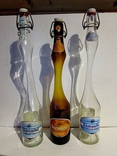 3 "Dream Bottles" --- Traum Buddel der Fa. Behn  (leer)