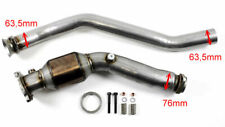 Downpipe mit KAT Rohr High Flow 76mm 3" Audi A4 B7 147+162kW A6 4F 2.0 TFSI