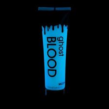  Moon Glow UV Geisterblut 100ml - Halloween - trocknet unsichtbar leuchtet blau in UV