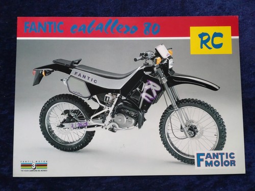 Fantic motor prospekt - motor,