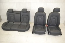 Original Audi A5 8T Sportback Sitzausstattung Sitz Leder Milano schwarz elektr.
