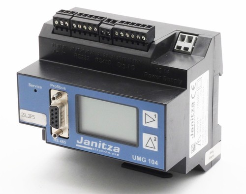 Janitza electronics umg - janitza, 104