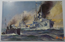 Marinemaler W. Malchin S.M.L. Nassau Schiffe & Boote Kriegsmarine  U124