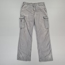 Carhartt Herren Cargo Hose Grau W36 L34 G Force Relaxed Fit Pant 101148 039
