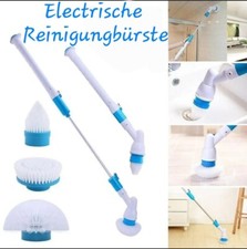 Turbo Scrub Elektrische Akku-Reinigungsbürste 360°Spin Reinigung Scrubber