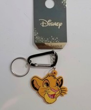 Neu Disney Der Löwe König Simba Charm Anhänger Schlüsselring Reise Hängerclip PRIMARK