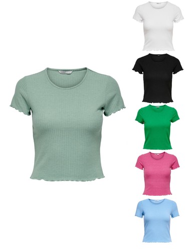 Only damen basic shirt - only,